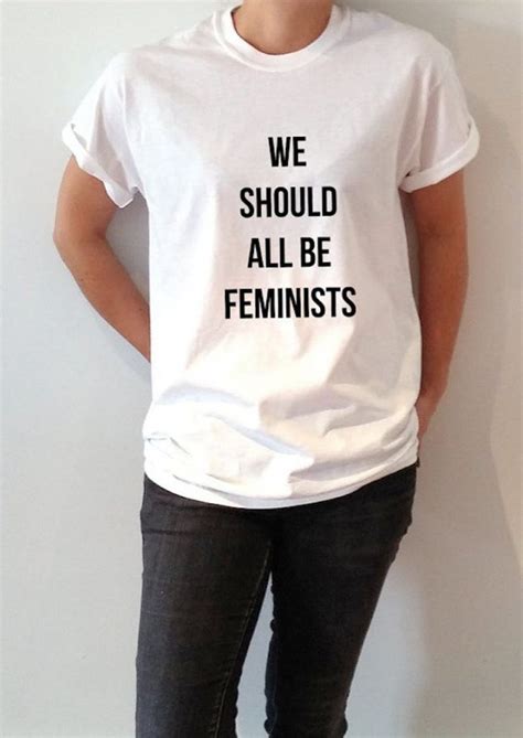 we should all be feminist t shirt dior price|'WE SHOULD ALL BE FEMINISTS' T.